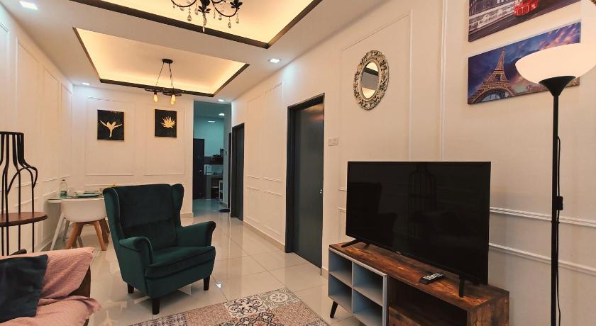 카메론 하일랜즈 WHITE ON HOMESTAY CAMERON BY ICOLOR 2성급 게스트하우스 스위트룸