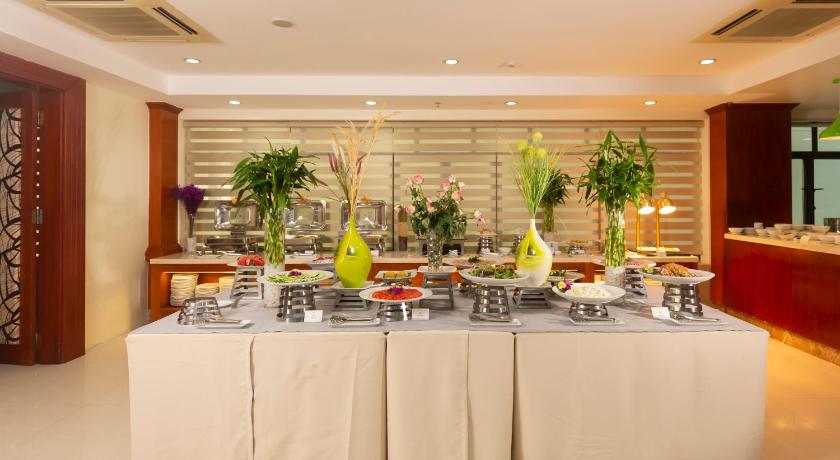 岘港 Sea Front Hotel 4星级 酒店 餐厅