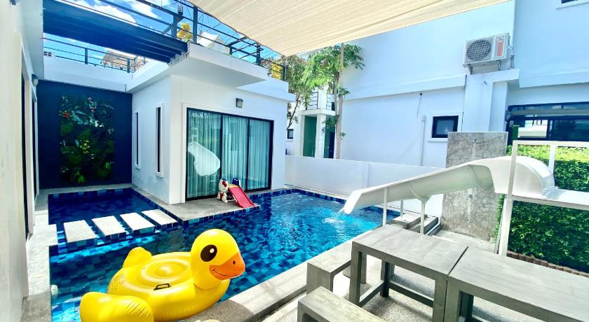후아힌 / 차암 Hua Hin Pool Villa Modern Cool - Fill Feel 4성급 게스트하우스 부대시설