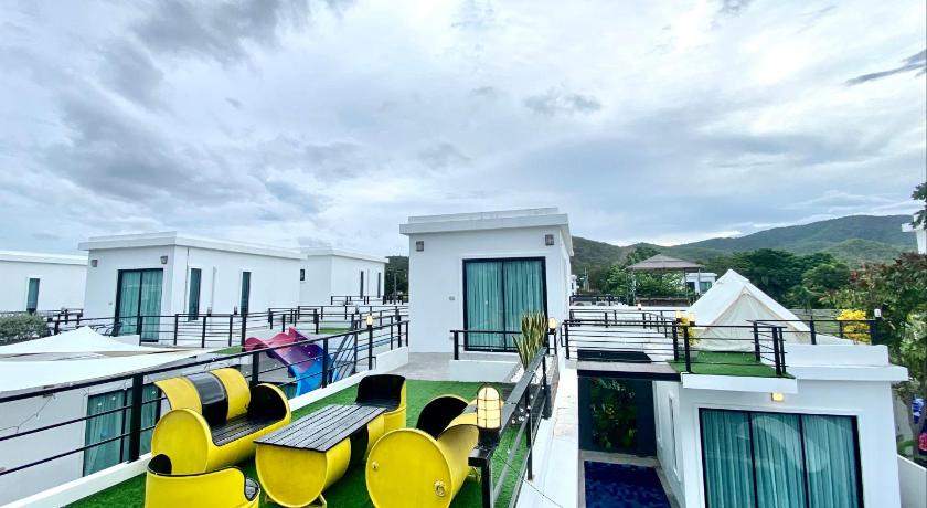 후아힌 / 차암 Hua Hin Pool Villa Modern Cool - Fill Feel 4성급 게스트하우스 로비