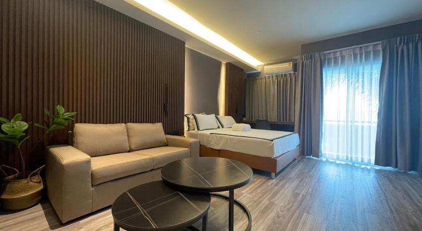 プラチンブリ The Bed's 304 4つ星 ホテル レストラン