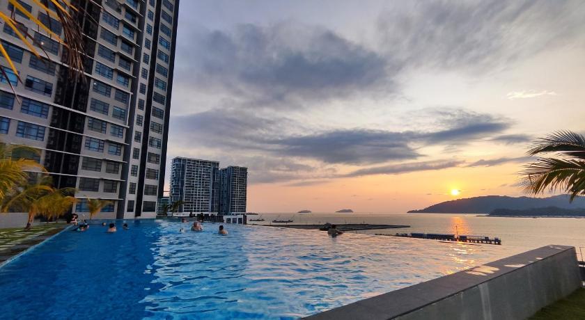 코타키나발루 잭스 제셀톤 퀘이 시티패드 (Jack's Jesselton Quay Citypads) 5성급 게스트하우스 외관