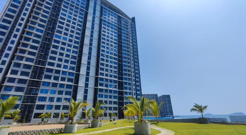 코타키나발루 잭스 제셀톤 퀘이 시티패드 (Jack's Jesselton Quay Citypads) 5성급 게스트하우스 스위트룸