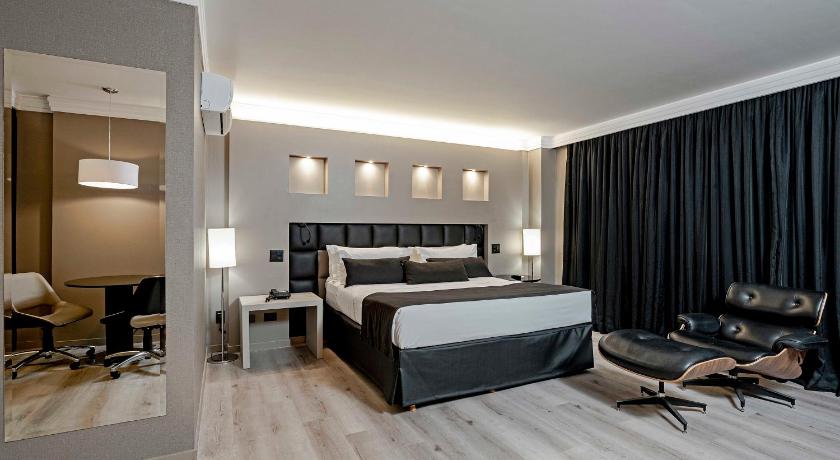 Liels divvietīgs numurs (1 gulta) (Large Double Room) attēls 1