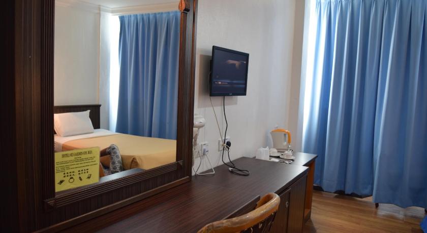 加央 Hotel Sri Garden 1星级 酒店 景观