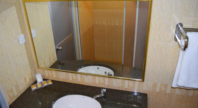 加央 Hotel Sri Garden 1星级 酒店 大堂