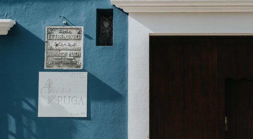 瓦哈卡 Hotel Casa Puga 4星级 酒店 客房