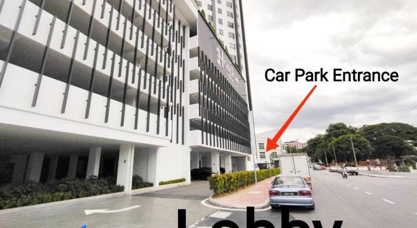 イポー The Horizon Ipoh Stay by Grab A Stay 4つ星 ゲストハウス ロビー