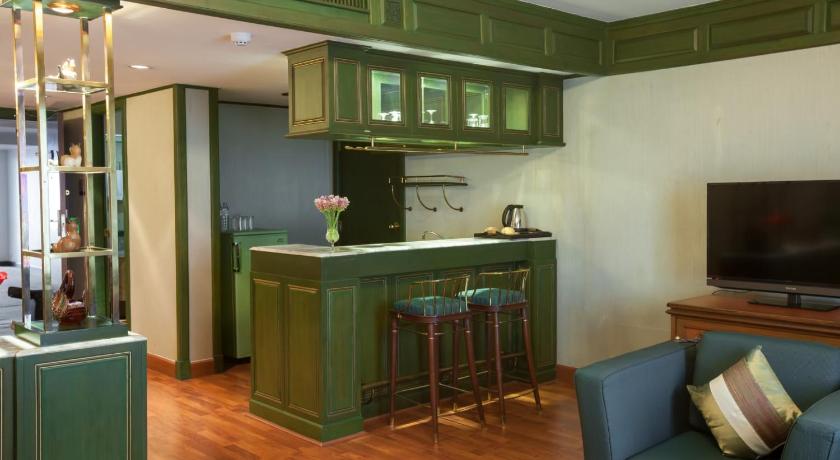 รูปของห้องเอ็กเซ็กคูทีฟสวีท (Executive Suite) 12