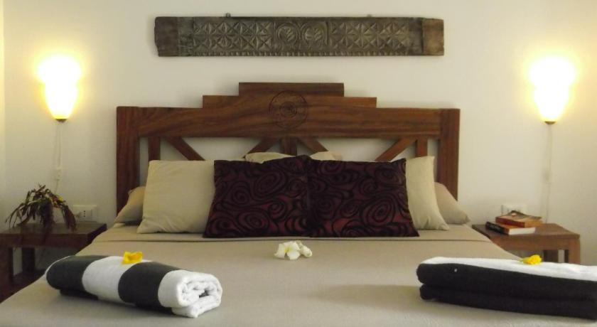 รูปของห้องดีลักซ์สำหรับสามท่านพร้อมวิวทะเล (Deluxe Triple Room with Sea View) 0