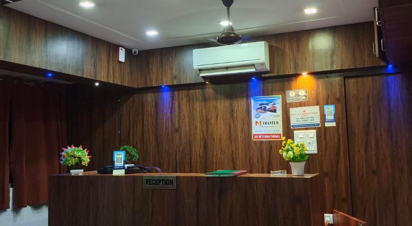 曼加洛尔 HOTEL AK INTERNATIONAL LODGE 1星级 酒店 客房