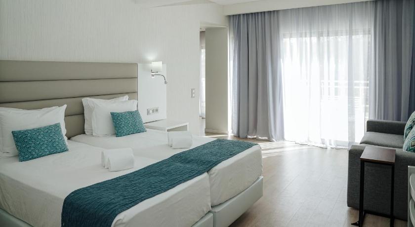 ラゴス Carvi Beach Hotel 3つ星 ホテル 客室