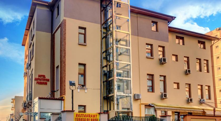 Hotel Amphitryon — Hotel in Bucharest
