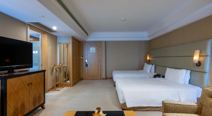 Vendégszoba 2x2 külön ággyal (2 Twin Beds Guestroom) fotója 3