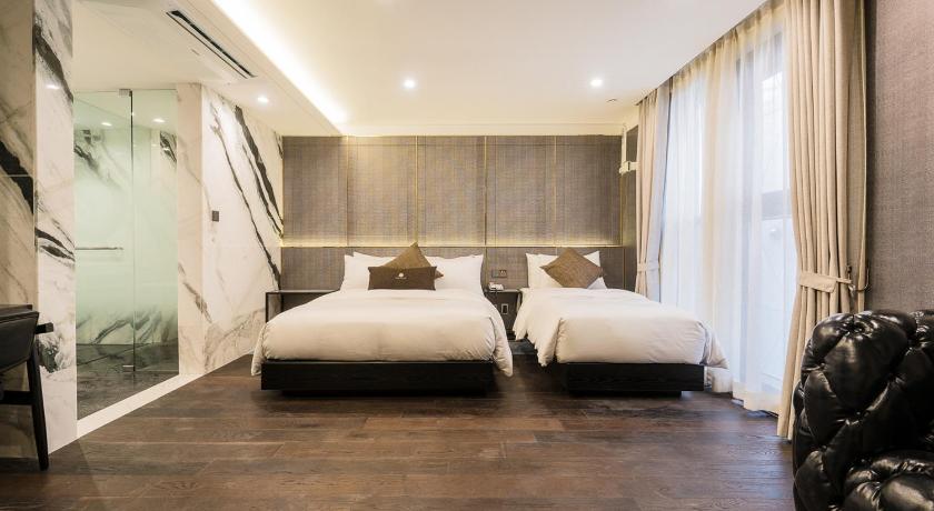 ソウル HOTEL THE MAY Jongno 3つ星 ホテル 眺望