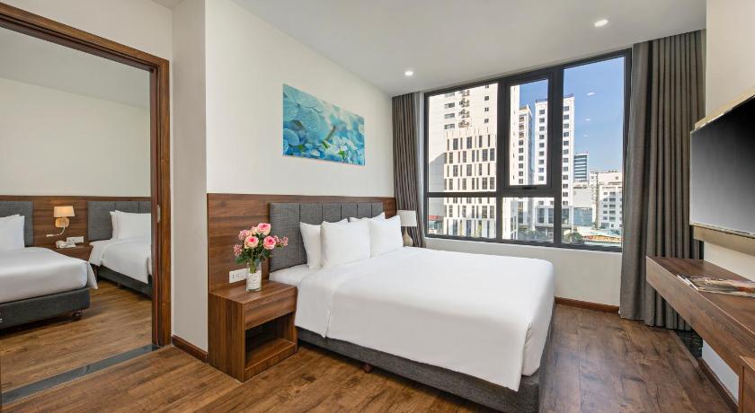 ダナン Capecia Danang Hotel - Apartment 3つ星 ホテル スイート