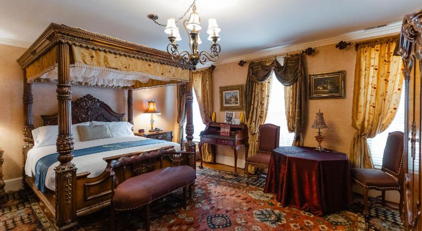 볼티모어 (MD) 1840s Carrollton Inn 4성급 숙소 스위트룸