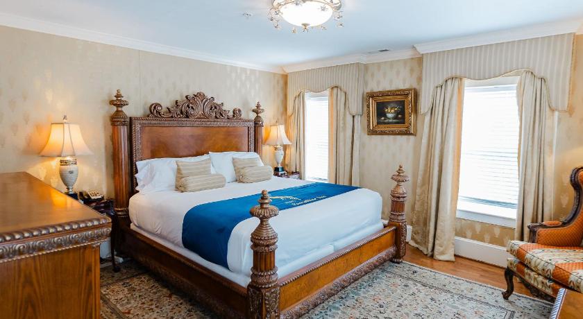 볼티모어 (MD) 1840s Carrollton Inn 4성급 숙소 전망