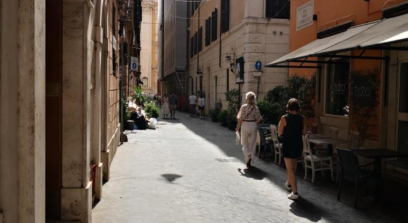 罗马 Barcaccia Luxury Suites 4星级 酒店 套房