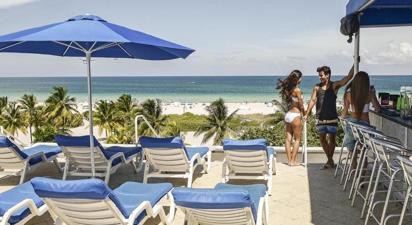 마이애미 비치 (FL) Strand Ocean Drive Suites 3성급 숙소 수영장