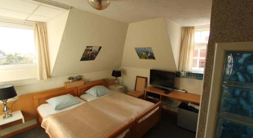 Standard Double Room, De Zilvermeeuw in Schouwen-Duiveland