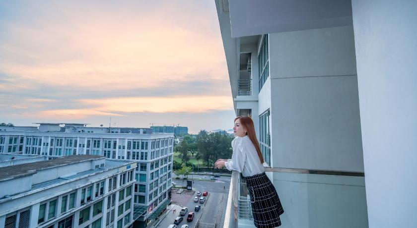 コタキナバル Ritz Residence @ Imago Mall Loft B 5つ星 ホテル 外観