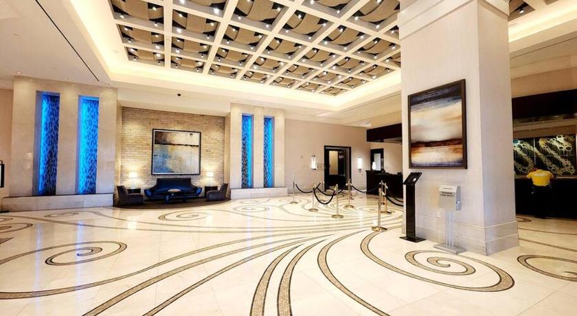 ラスベガス The Signature at MGM Condo! Stunning Strip Views & No Resort Fees! 5つ星 宿泊施設 ロビー