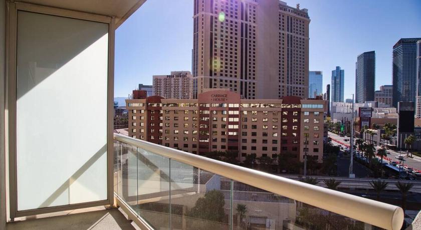 ラスベガス The Signature at MGM Condo! Stunning Strip Views & No Resort Fees! 5つ星 宿泊施設 眺望