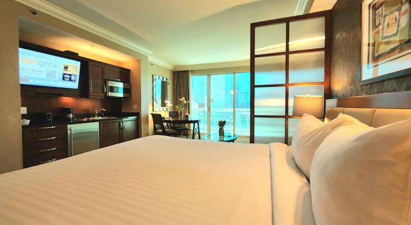 ラスベガス The Signature at MGM Condo! Stunning Strip Views & No Resort Fees! 5つ星 宿泊施設 眺望