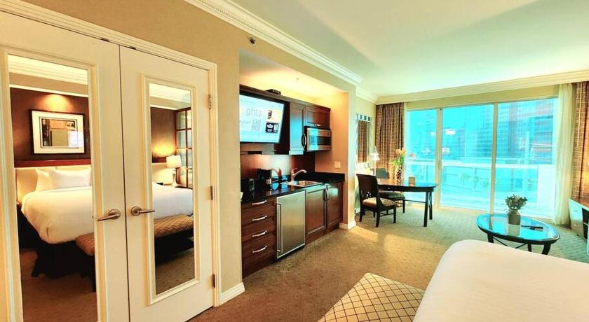 ラスベガス The Signature at MGM Condo! Stunning Strip Views & No Resort Fees! 5つ星 宿泊施設 ロビー