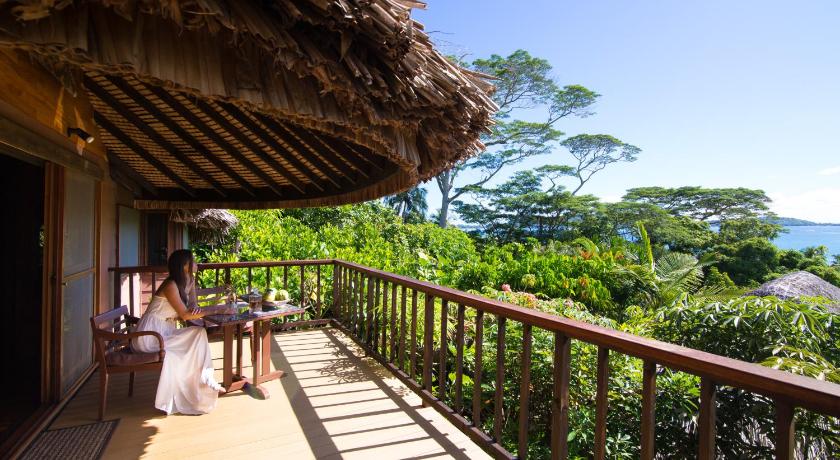 รูปของวิลลาดีลักซ์พร้อมวิวทะเล (Deluxe Villa with Sea View) 1