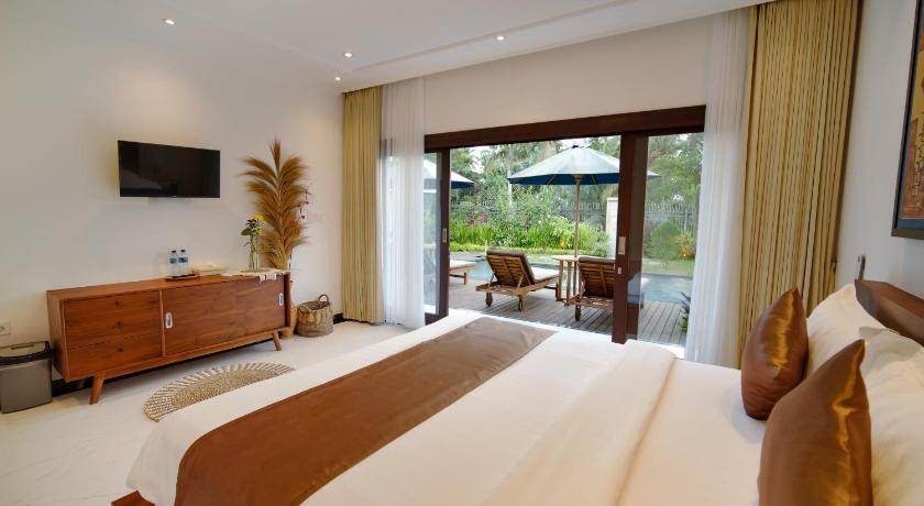 バリ Titian Dewi Private Villa Ubud - Close to Cretya Day Club 4つ星 ホテル スイート