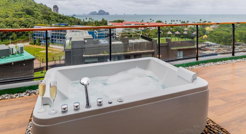 끄라비 / 크라비 파난 크라비 리조트 (Panan Krabi Resort) 4성급 호텔 전망