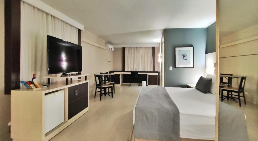 马林加 Hotel Metropole Maringa 4星级 酒店 大堂