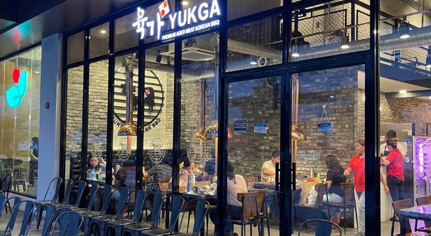 세부 Best inn CEBU Avida Riala Tower 3 2116 2성급 싱글룸 레스토랑