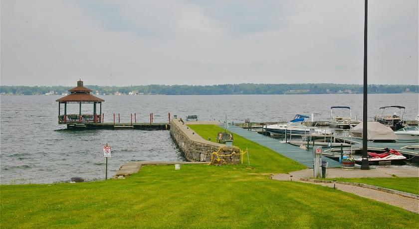 오스위개치 (NY) Stone Fence Resort 2성급 숙소 전망