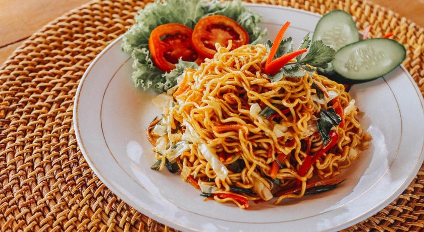 발리 The Govardhan Homestay 4성급 호텔 로비