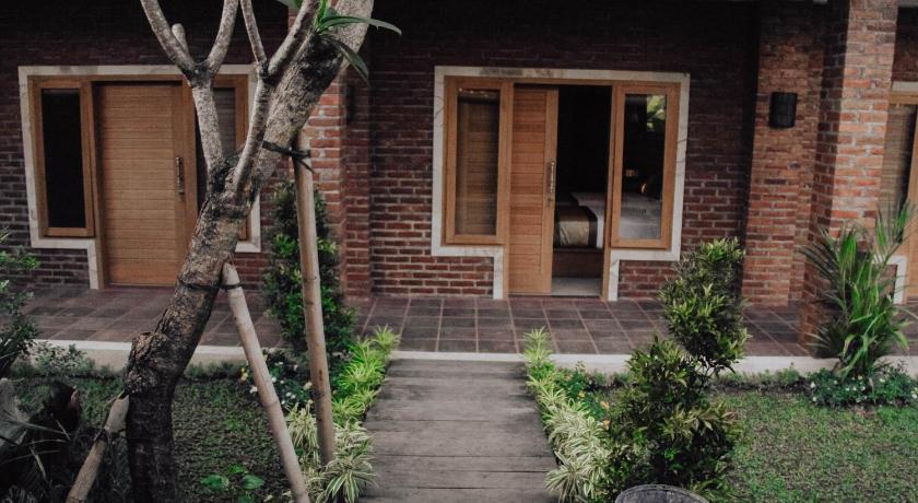 발리 The Govardhan Homestay 4성급 호텔 전망