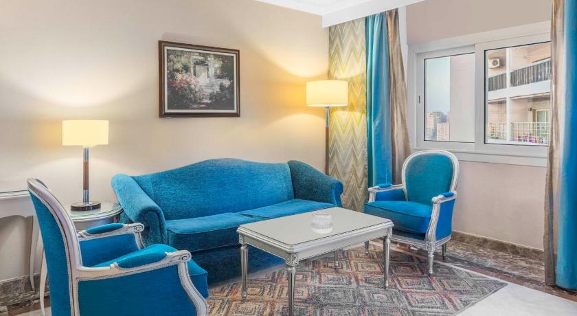 Image of KING ONE BED ROOM SUITE WITH CITY VIEW 10