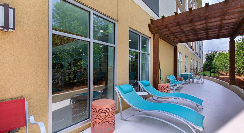 애틀랜타 (GA) 홈우드 스위트 바이 힐튼 애틀랜타/퍼리미터 센터 (Homewood Suites by Hilton Atlanta/Perimeter Center) 3성급 호텔 로비