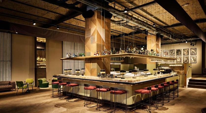 베를린 Telegraphenamt 5성급 호텔 외관