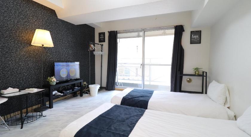 오사카 Arkadia ef 3성급 게스트하우스 수영장