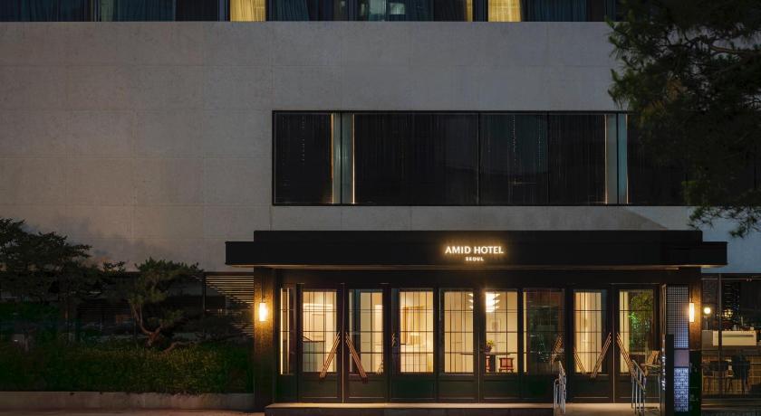 首尔 Amid Hotel Seoul 4星级 酒店 套房