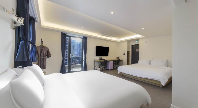 プサン BONA Tree Hotel 2つ星 ホテル 客室