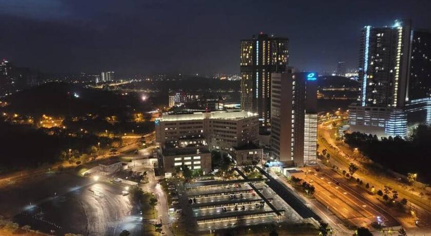 ジョホールバル A0505 Grand Medini Studio 100mbps Netflix By STAY 3つ星 シングルルーム プール