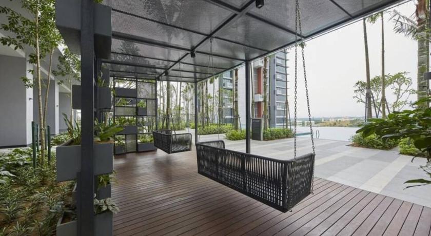 ジョホールバル A0505 Grand Medini Studio 100mbps Netflix By STAY 3つ星 シングルルーム レストラン