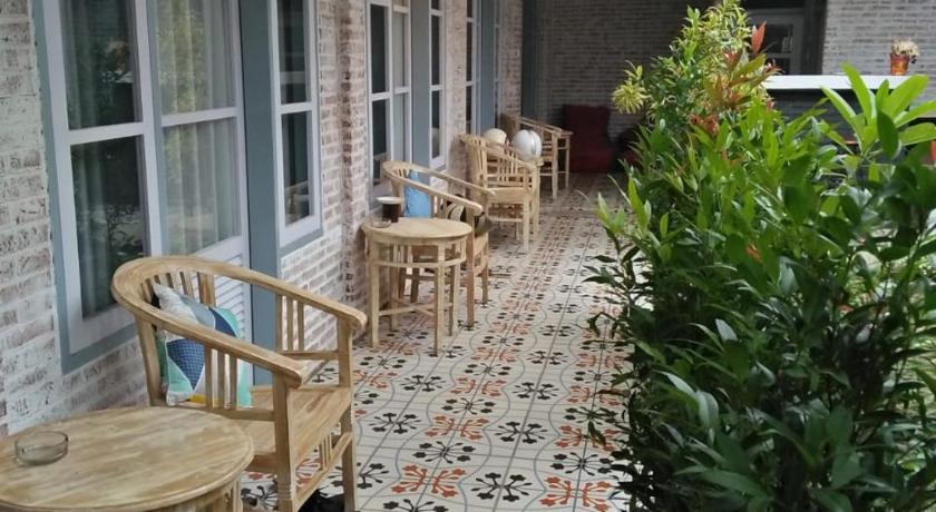 발리 Kubu Jalak 호텔 로비