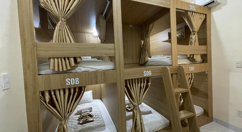 Bild von: Einzelbett im Schlafsaal mit Gemeinschaftsbad (Single Bed in Dormitory with Shared Bathroom) 7