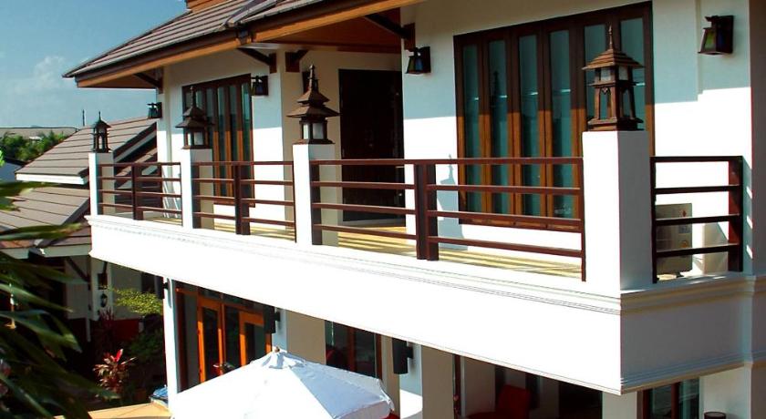 チェンライ Baan Soontree Hotel 3つ星 ホテル 外観