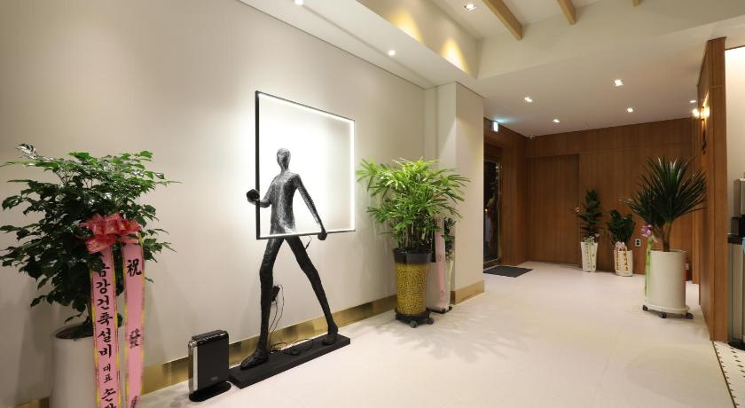 釜山 H Avenue Hotel Busan Minam Station 酒店 外观